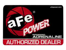 aFe Power Window Cling Decal